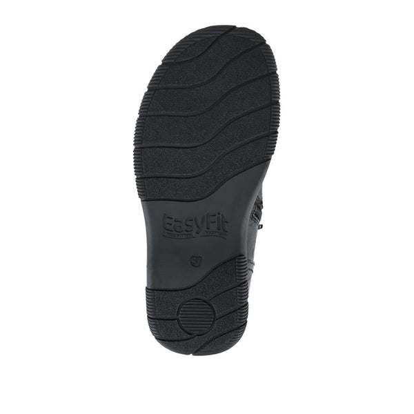 Pavers EasyFit Extra Wide Buckle Boots - Black