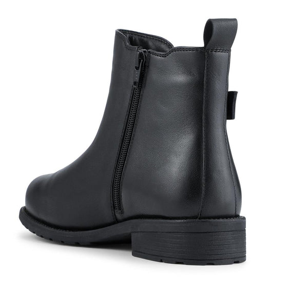 Pavers EasyFit Extra Wide Fit Leather Boots - Black