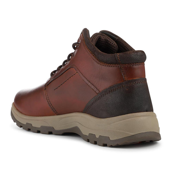 Pavers EasyFit Extra Wide Lace Up Boots - Cognac