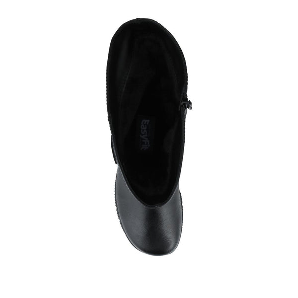 Pavers EasyFit Extra Wide Zip-Up Boots - Black