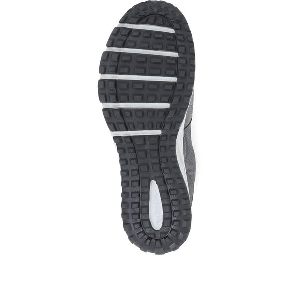 Pavers Escape Plan Trainers - Charcoal