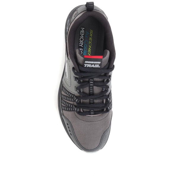 Pavers Escape Plan Trainers - Dark Grey