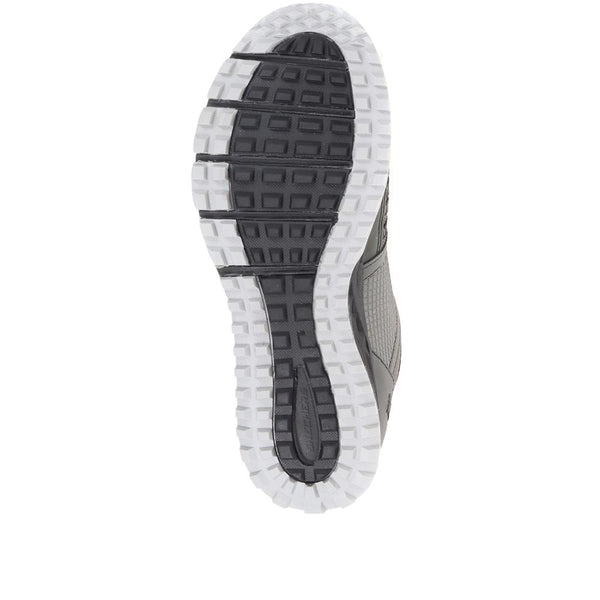 Pavers Escape Plan Trainers - Dark Grey