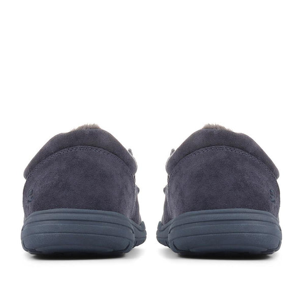 Pavers Expected X-Larmen Lightweight Slippers - Navy