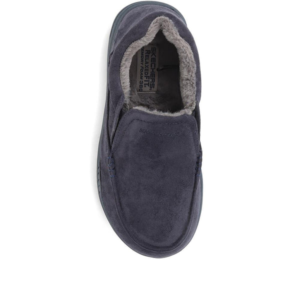 Pavers Expected X-Larmen Lightweight Slippers - Navy