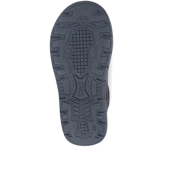Pavers Expected X-Larmen Lightweight Slippers - Navy