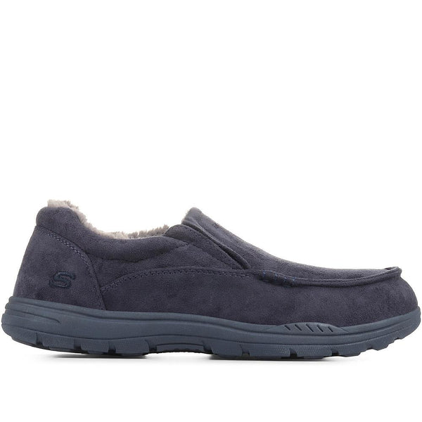 pavers Expected X-Larmen Lightweight Slippers - Navy