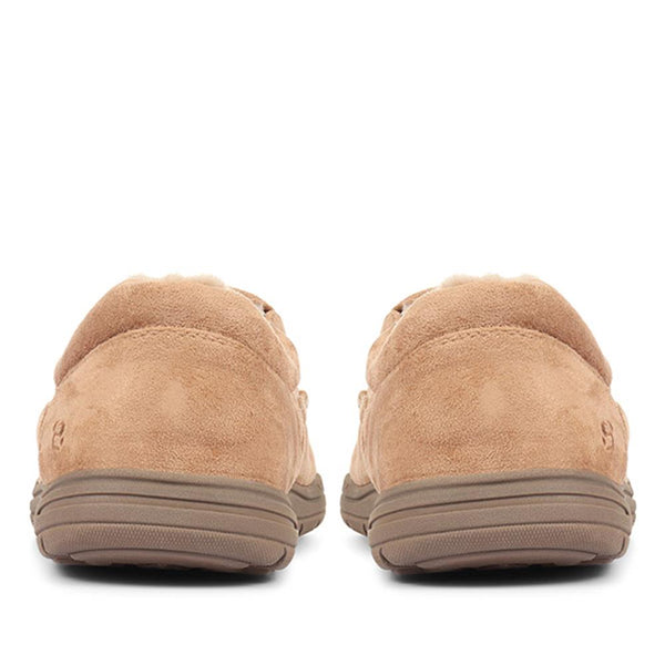 Pavers Expected X-Larmen Lightweight Slippers - Tan