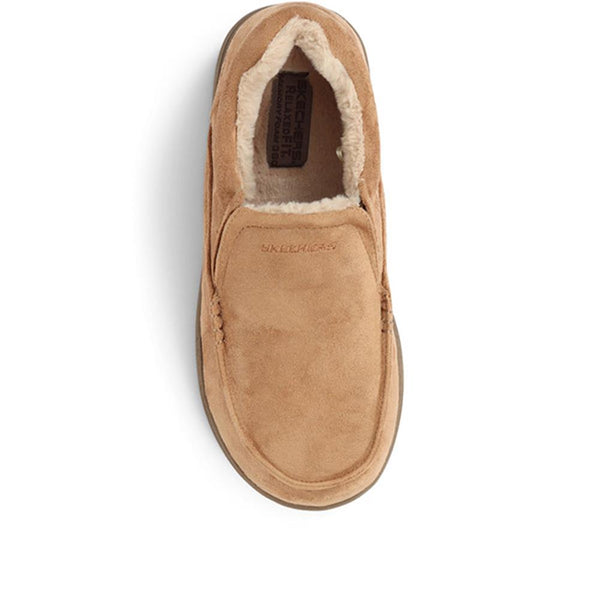 Pavers Expected X-Larmen Lightweight Slippers - Tan