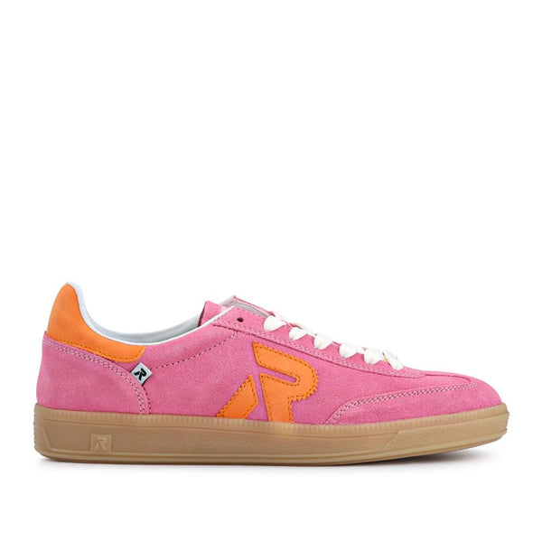 pavers Extra-Cushioned Leather Trainers - Pink