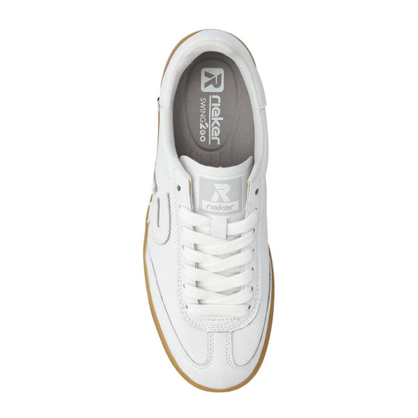 Pavers Extra-Cushioned Leather Trainers - White