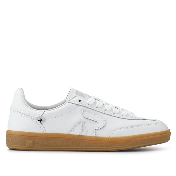pavers Extra-Cushioned Leather Trainers - White