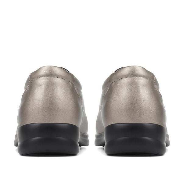 Pavers Extra-Wide Adjustable Shoes - Pewter