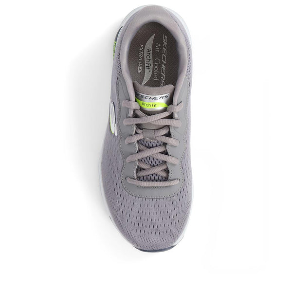 Pavers Extra-Wide Arch Fit - Infinity Cool - Grey