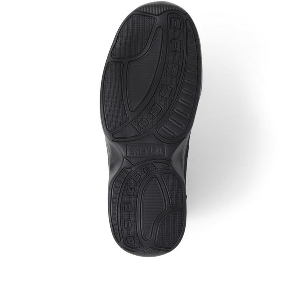 Pavers Extra-Wide Bungee Lace Trainers - Black