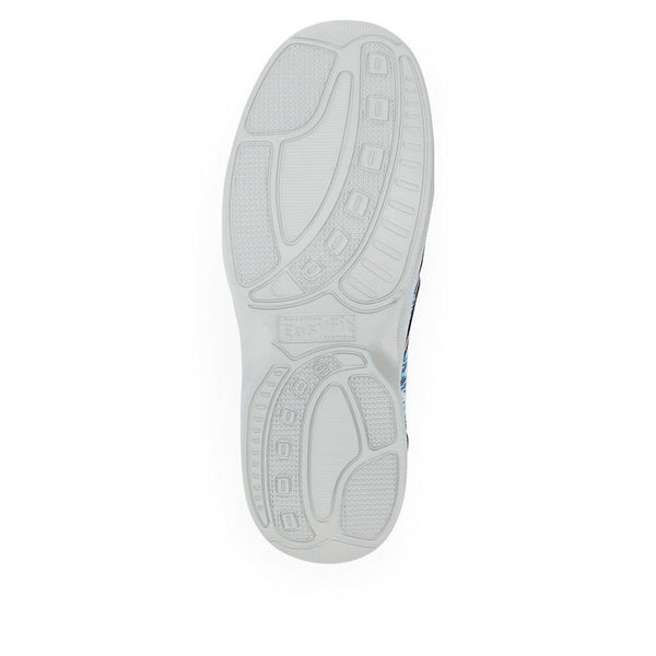 Pavers Extra-Wide Bungee Lace Trainers - Denim