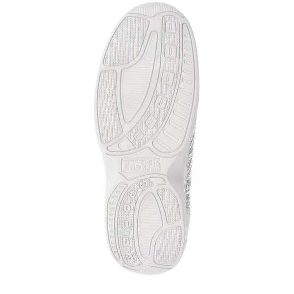 Pavers Extra-Wide Bungee Lace Trainers - Light Grey