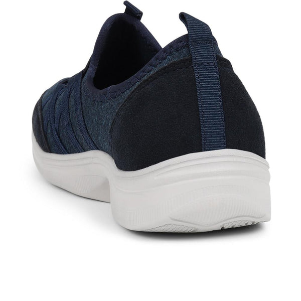 Pavers Extra-Wide Bungee Lace Trainers - Navy