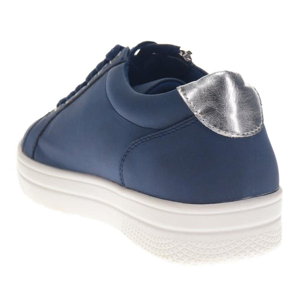 Pavers Extra Wide Chunky Trainers - Navy