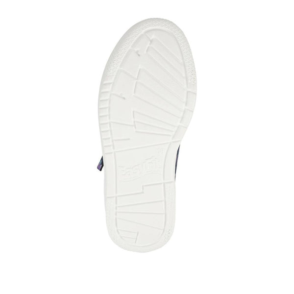 Pavers Extra Wide Chunky Trainers - Navy Floral