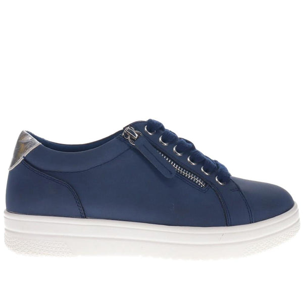 pavers Extra Wide Chunky Trainers - Navy