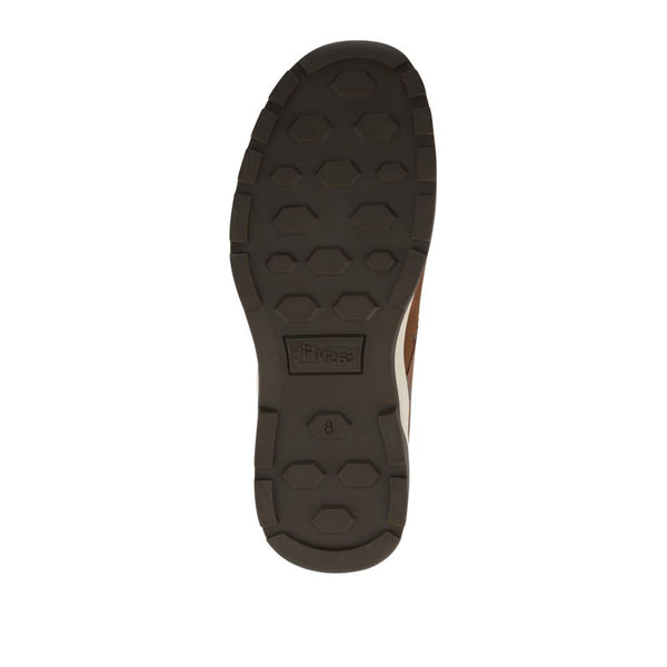 Pavers Extra-Wide Dual-Fasten Trainers - Brown