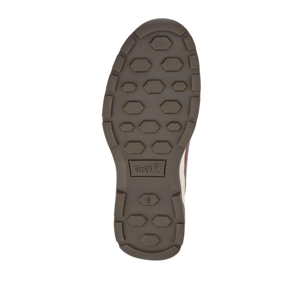 Pavers Extra-Wide Dual-Fit Leather Trainers - Cognac