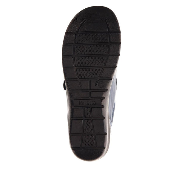 Pavers Extra-Wide Fit Adjustable Shoes - Navy