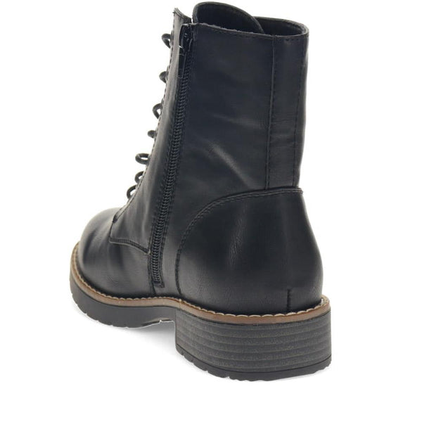 Pavers Extra-Wide Fit Boots - Black