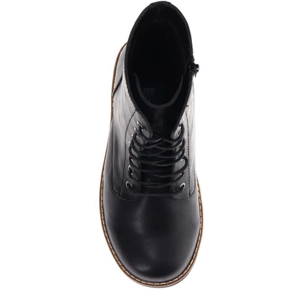 Pavers Extra-Wide Fit Boots - Black