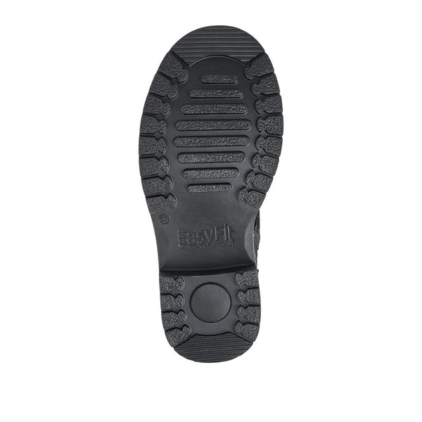 Pavers Extra-Wide Fit Boots - Black Floral