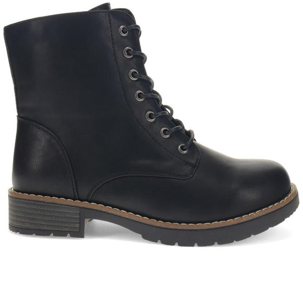 pavers Extra-Wide Fit Boots - Black