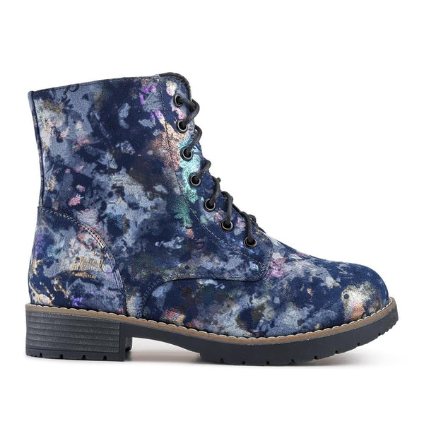 Pavers Extra-Wide Fit Boots - Blue Multi
