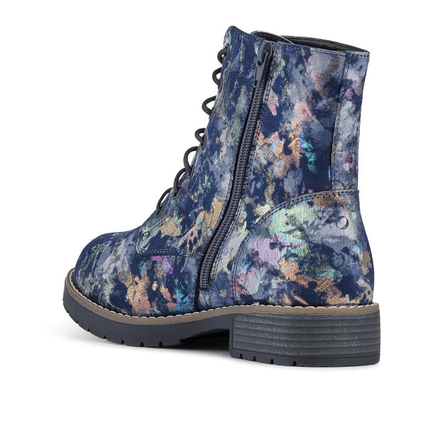 pavers Extra-Wide Fit Boots - Blue Multi
