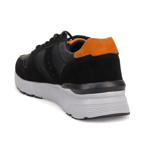 Pavers Extra-Wide Fit Casual Trainers - Black
