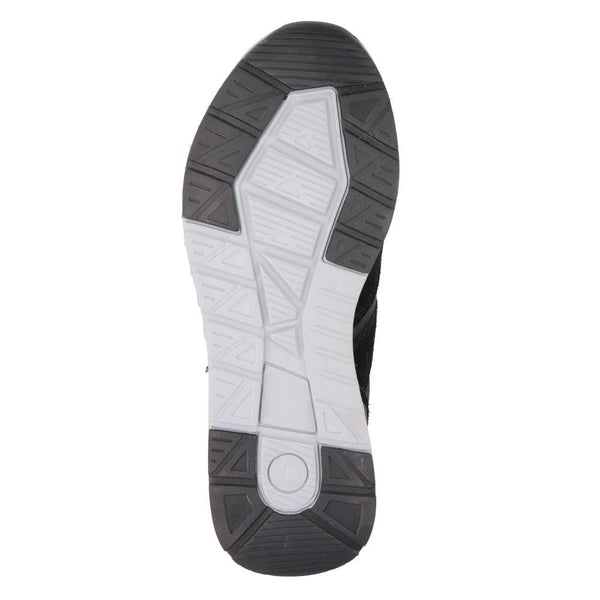 Pavers Extra-Wide Fit Casual Trainers - Black