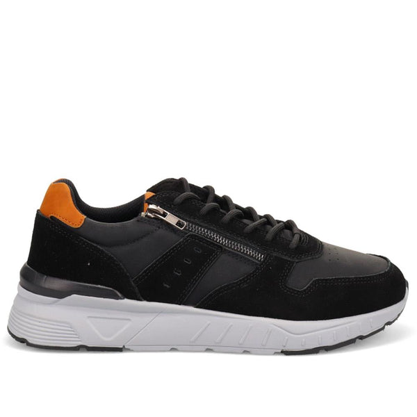 pavers Extra-Wide Fit Casual Trainers - Black