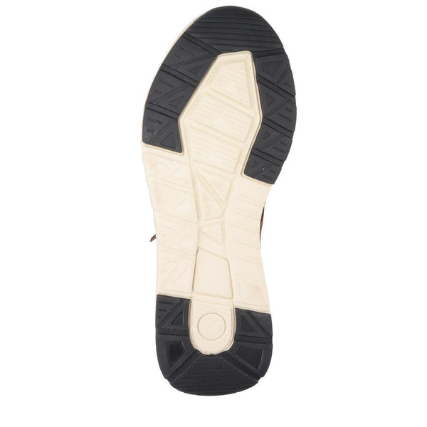 Pavers Extra-Wide Fit Casual Trainers - Brown