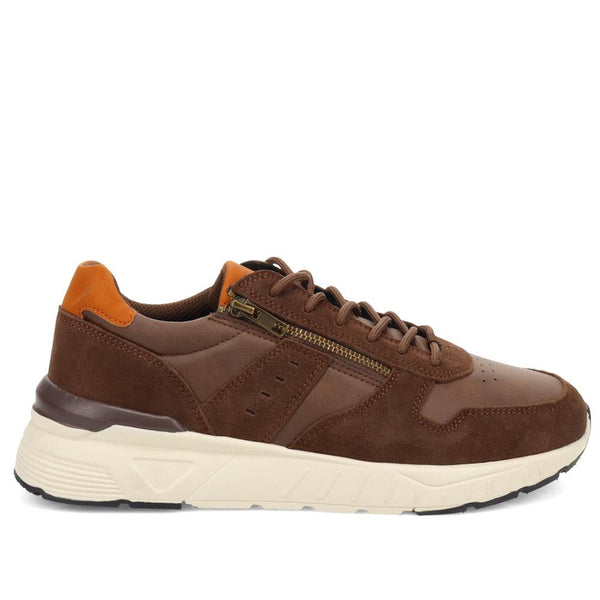pavers Extra-Wide Fit Casual Trainers - Brown