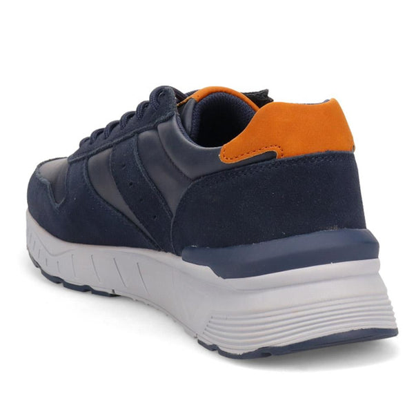 Pavers Extra-Wide Fit Casual Trainers - Navy