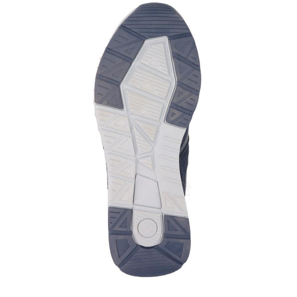 Pavers Extra-Wide Fit Casual Trainers - Navy