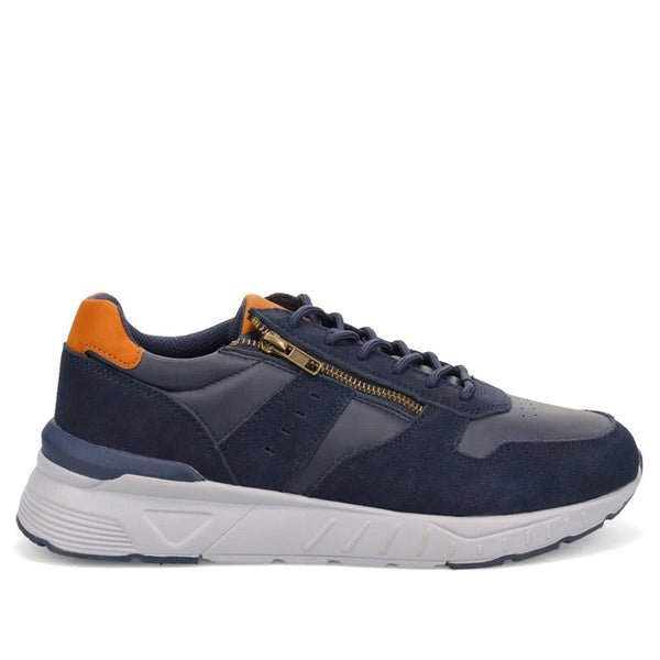 pavers Extra-Wide Fit Casual Trainers - Navy