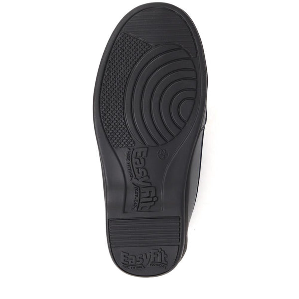 Pavers Extra-Wide Fit Leather Loafers - Navy