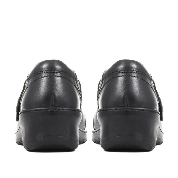 Pavers Extra Wide Fit Mary-Janes - Black