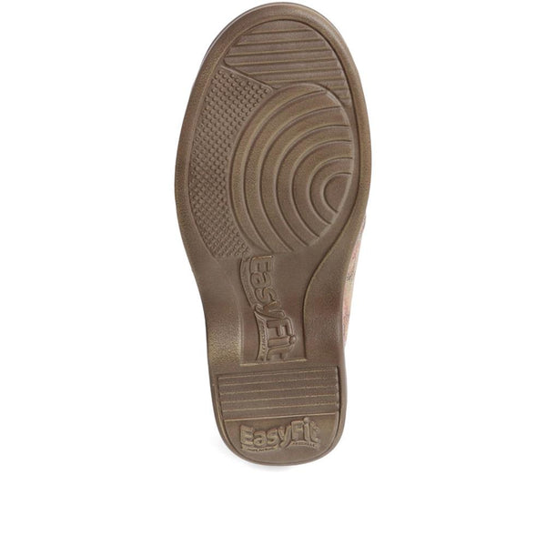 Pavers Extra Wide Fit Sandals - Beige Multi