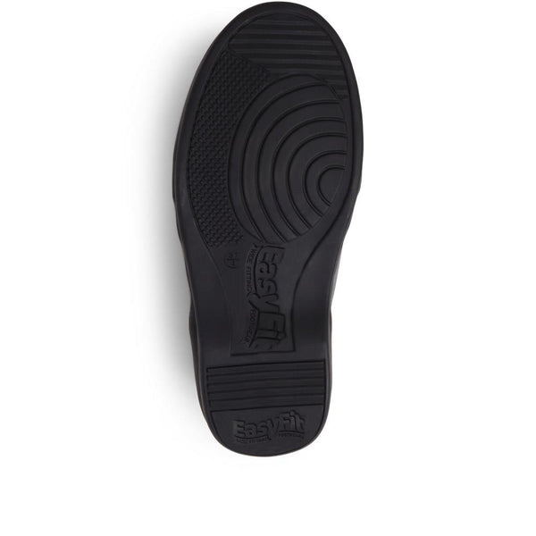 Pavers Extra Wide Fit Slip On Shoes - Navy