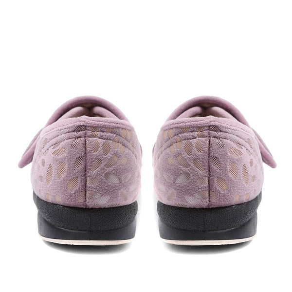 Pavers Extra-Wide Fit Slippers - Lilac