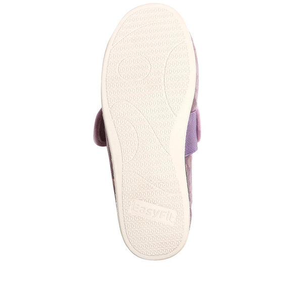 Pavers Extra-Wide Fit Slippers - Lilac