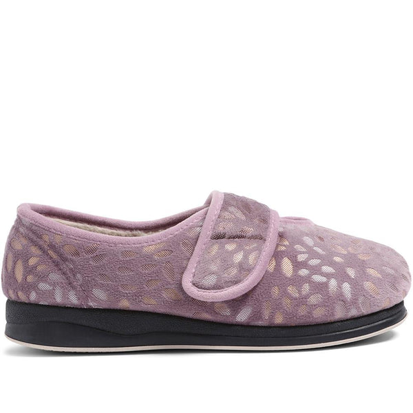 pavers Extra-Wide Fit Slippers - Lilac