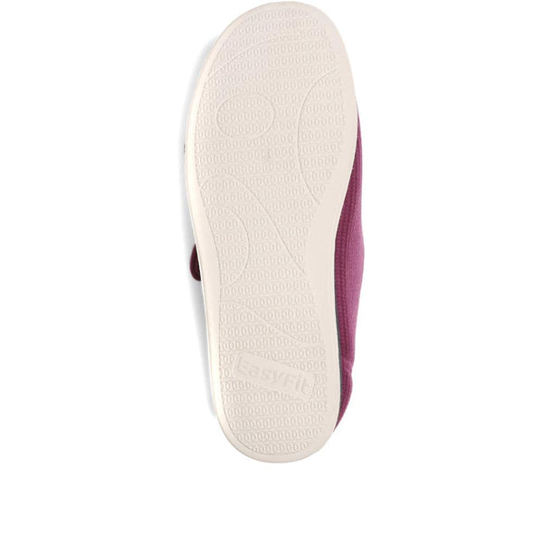 Pavers Extra-Wide Fit Slippers - Purple